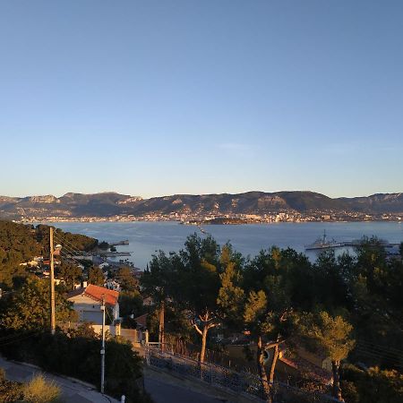 Virage 9 3/4 Villa Saint-Mandrier-sur-Mer Buitenkant foto