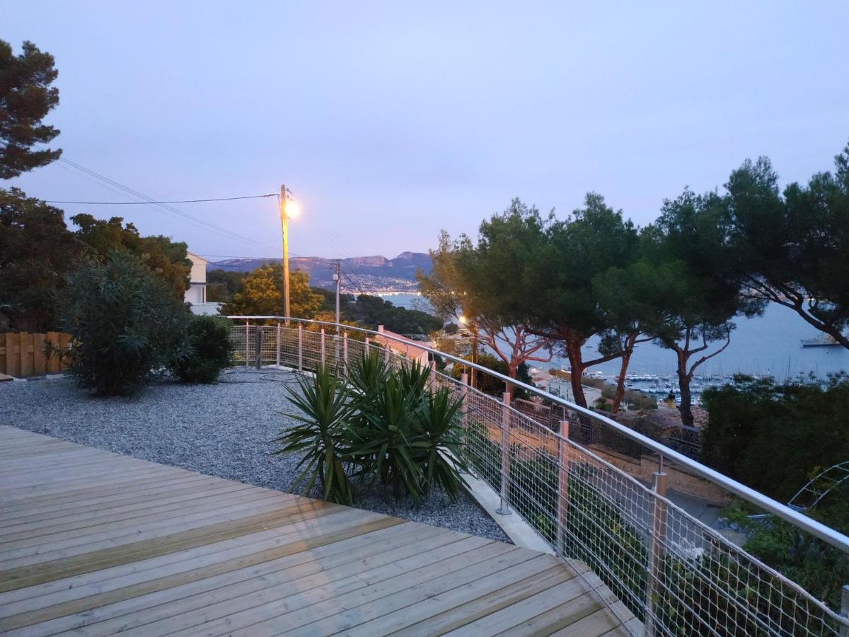 Virage 9 3/4 Villa Saint-Mandrier-sur-Mer Buitenkant foto