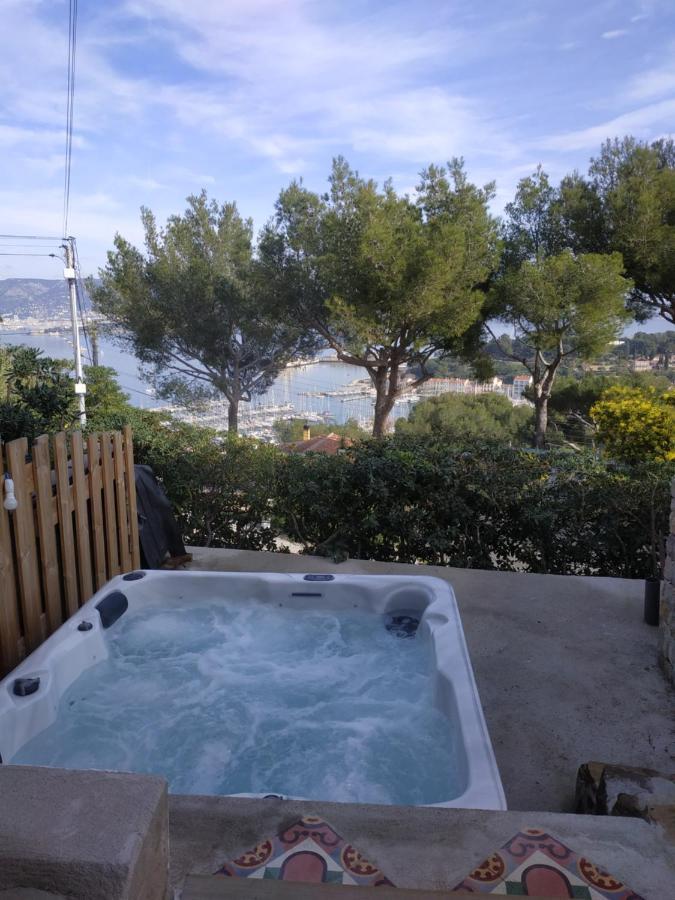 Virage 9 3/4 Villa Saint-Mandrier-sur-Mer Buitenkant foto