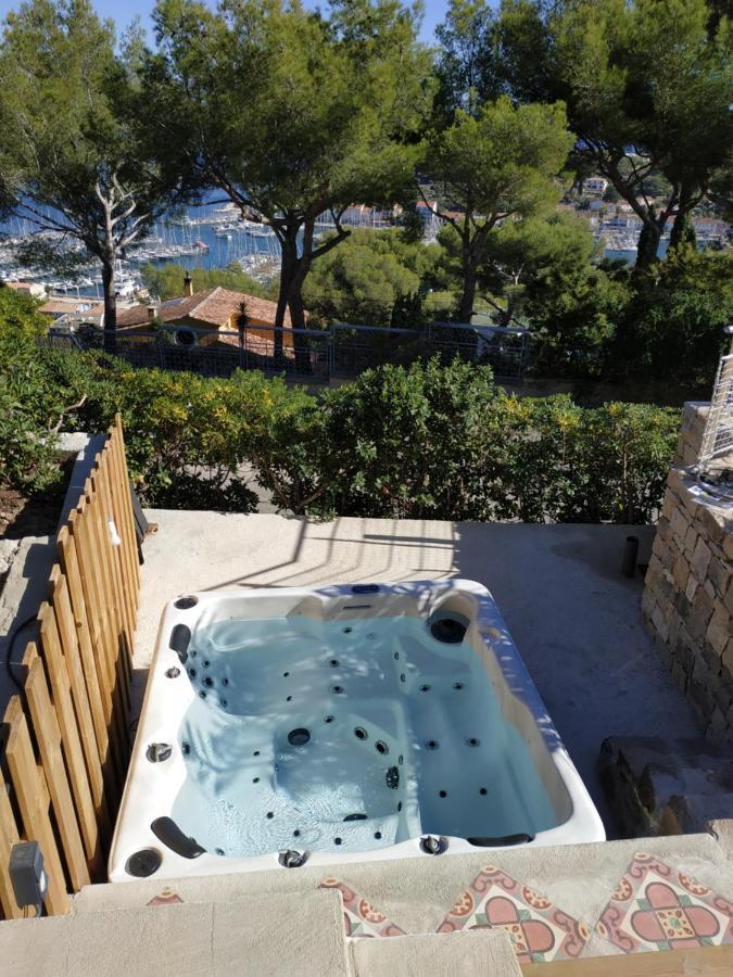 Virage 9 3/4 Villa Saint-Mandrier-sur-Mer Buitenkant foto