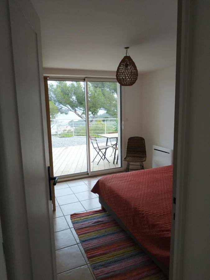 Virage 9 3/4 Villa Saint-Mandrier-sur-Mer Buitenkant foto