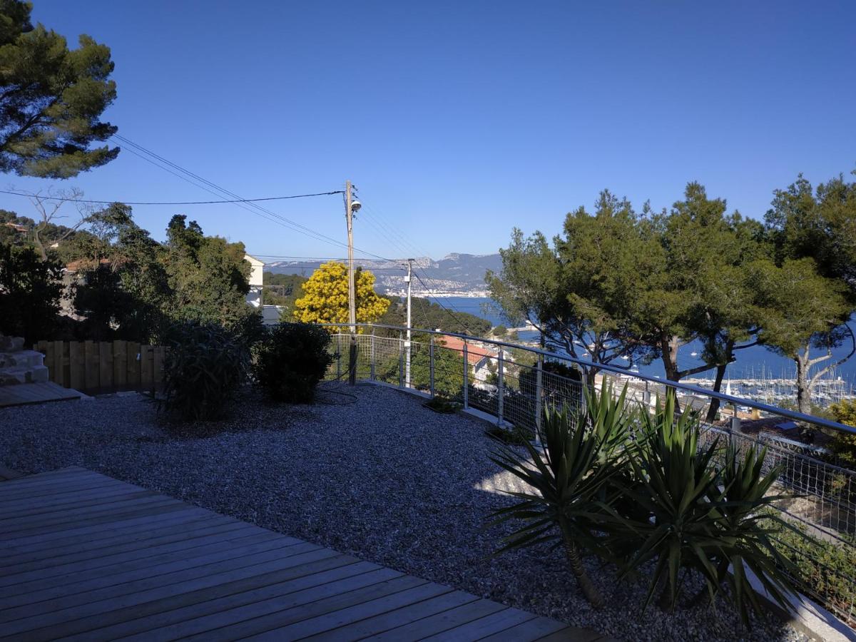 Virage 9 3/4 Villa Saint-Mandrier-sur-Mer Buitenkant foto