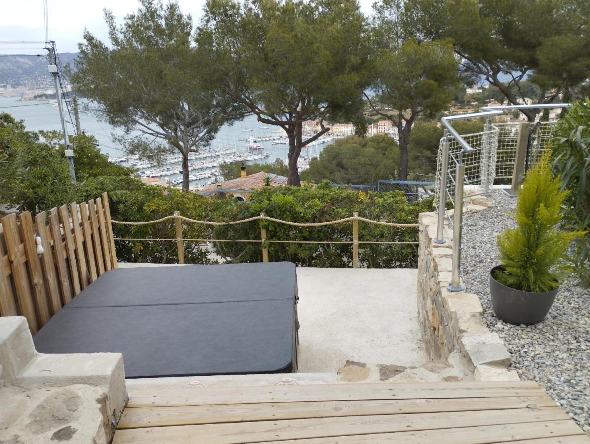Virage 9 3/4 Villa Saint-Mandrier-sur-Mer Buitenkant foto