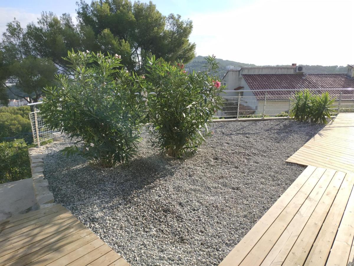 Virage 9 3/4 Villa Saint-Mandrier-sur-Mer Buitenkant foto