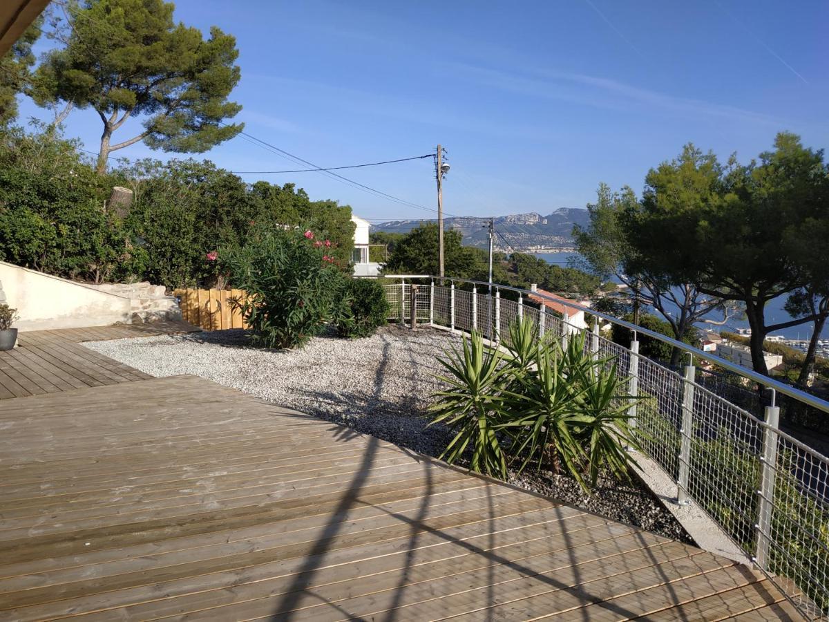 Virage 9 3/4 Villa Saint-Mandrier-sur-Mer Buitenkant foto