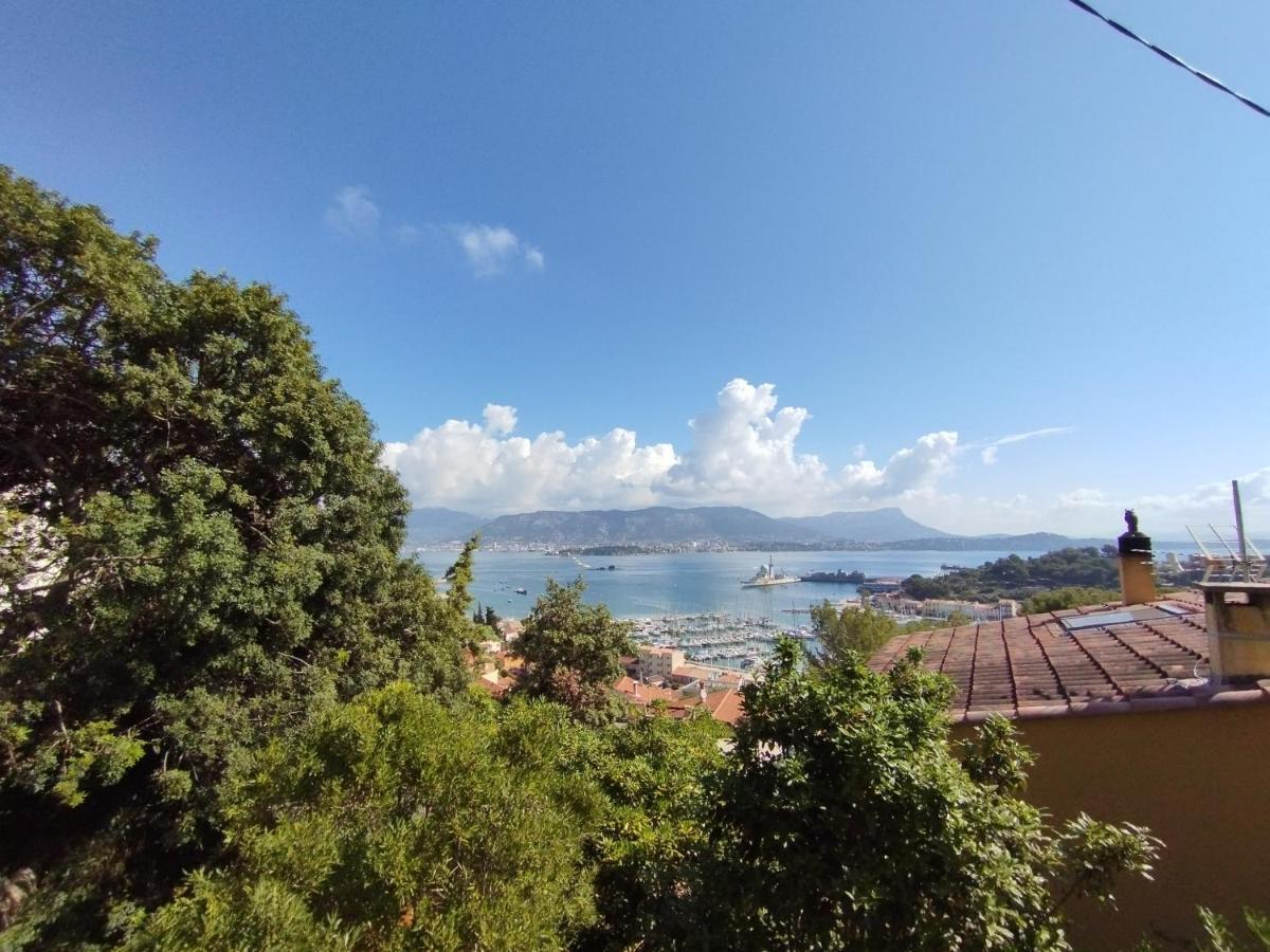 Virage 9 3/4 Villa Saint-Mandrier-sur-Mer Buitenkant foto