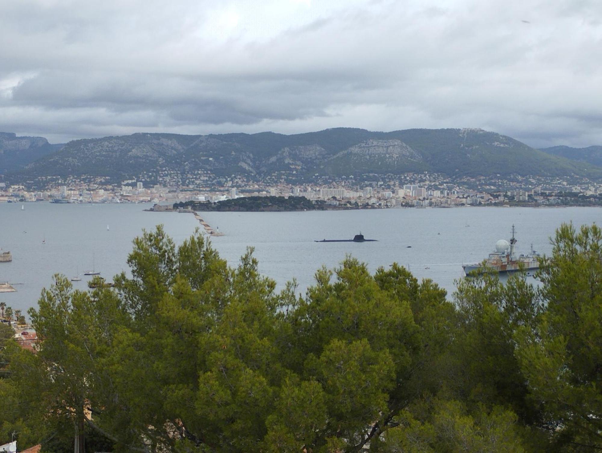 Virage 9 3/4 Villa Saint-Mandrier-sur-Mer Buitenkant foto